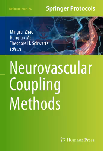خرید و دانلود نسخه کامل کتاب Neurovascular Coupling Methods