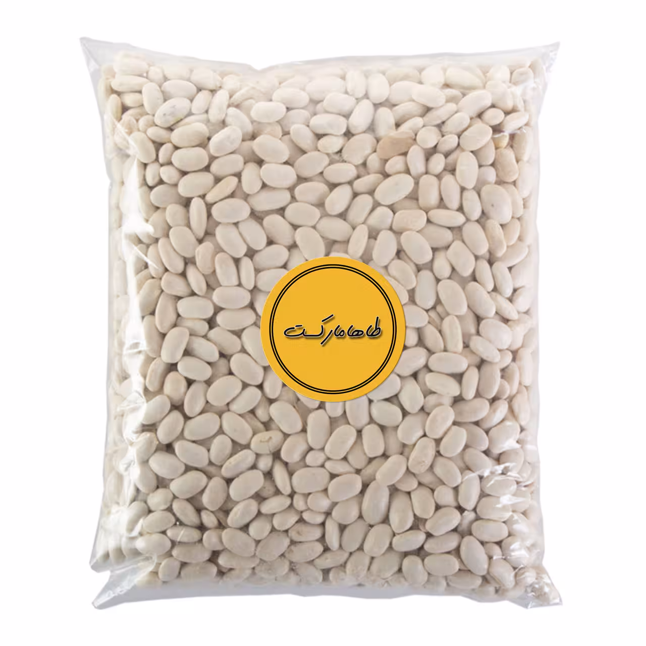 لوبیا سفید طاها مارکت 1000 گرمی