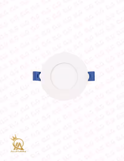 پنل SMD توکار گرد 6 وات یکتا افروز SIDE LIGHT