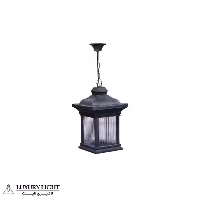 چراغ محوطه ای آویز پلاستیکی دایان (پلی کربنات اصلی 3 سال ضمانت)