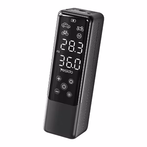 پمپ باد برقی قابل حمل خودرو VC05 یسیدو