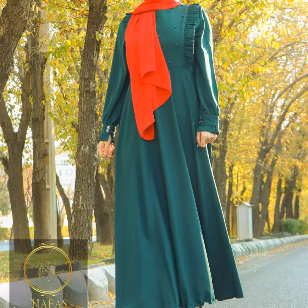 مانتو زنانه کلوش شب یلدا 