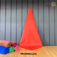 دستمال ساده 40 در 40 مخمل با وزن بالا