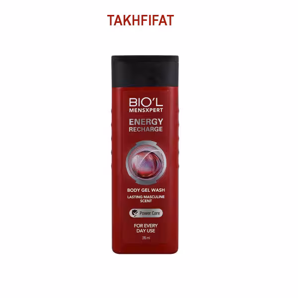 شامپو بدن مردانه بیول مدل Energy Recharge حجم 315 میلی لیتر ( Biol Energy Recharge Body Wash for Men 315ml )