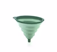 قیف تاشو کیولوکس مدل تینا رنگ سبز کد L006303