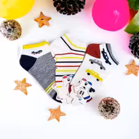 جوراب نیم ساق بچگانه ماشینی