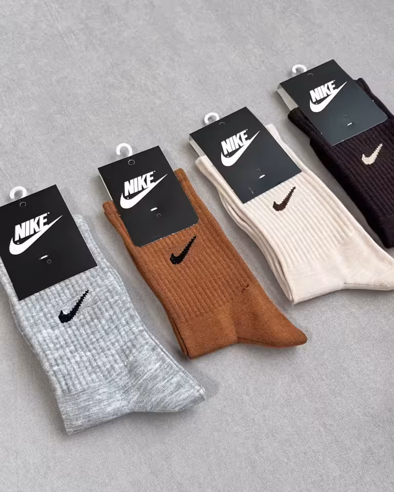 جوراب ساقدار رنگ نود | خرید جوراب ورزشی زنانه/مردانه اسپرت