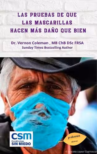 خرید و دانلود نسخه کامل کتاب Las pruebas de que las mascarillas hacen más daño que bien