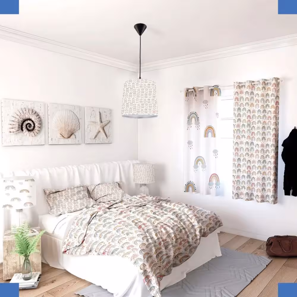 روتختی طرح رنگین کمان کد 249