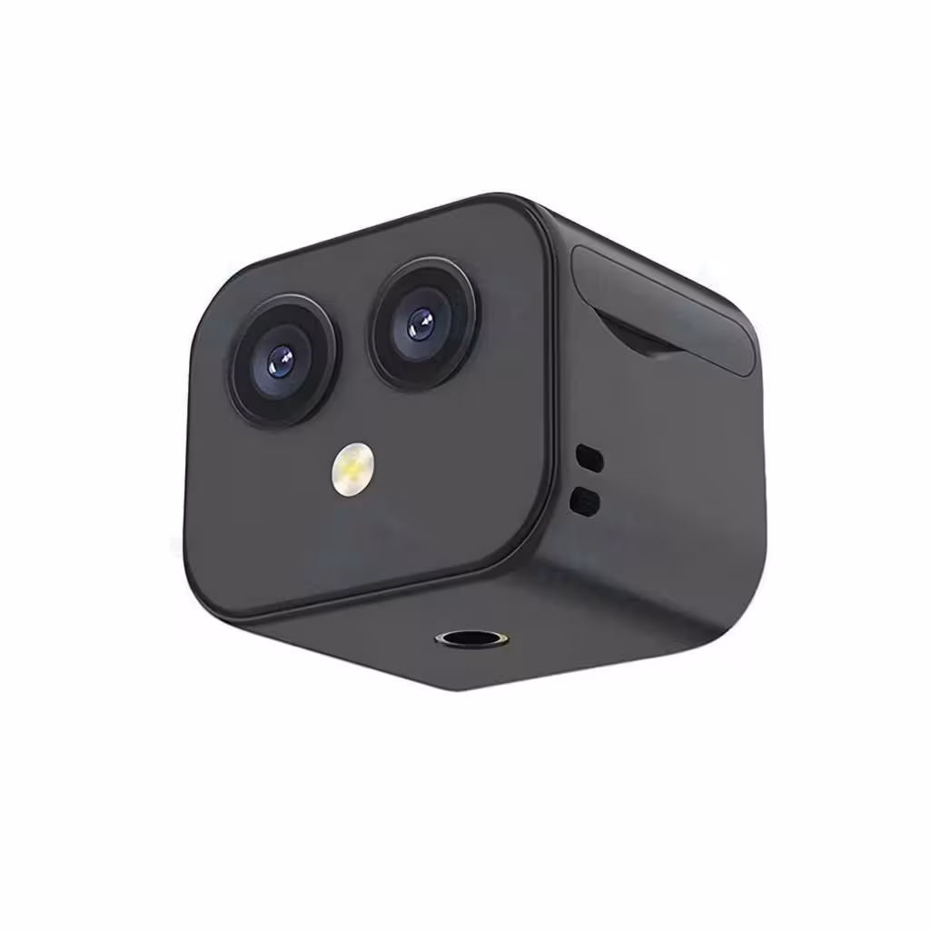 مینی دوربین ورزشی و نظارتی مدل 2 لنز