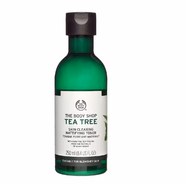 تونر پاک کننده بادی شاپ مدل تی تری Body Shop حجم 250 میلی لیتر