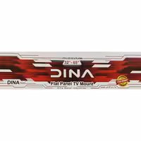 پایه دیواری تلوزیون دینا DINA مناسب برای تلویزیون های 32 تا 65 اینچی مدل M160 با تراز