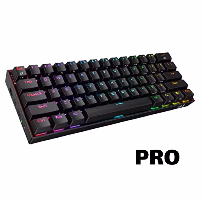 کیبورد گیمینگ ردراگون Keyboard Redragon Draconic K530 Pro