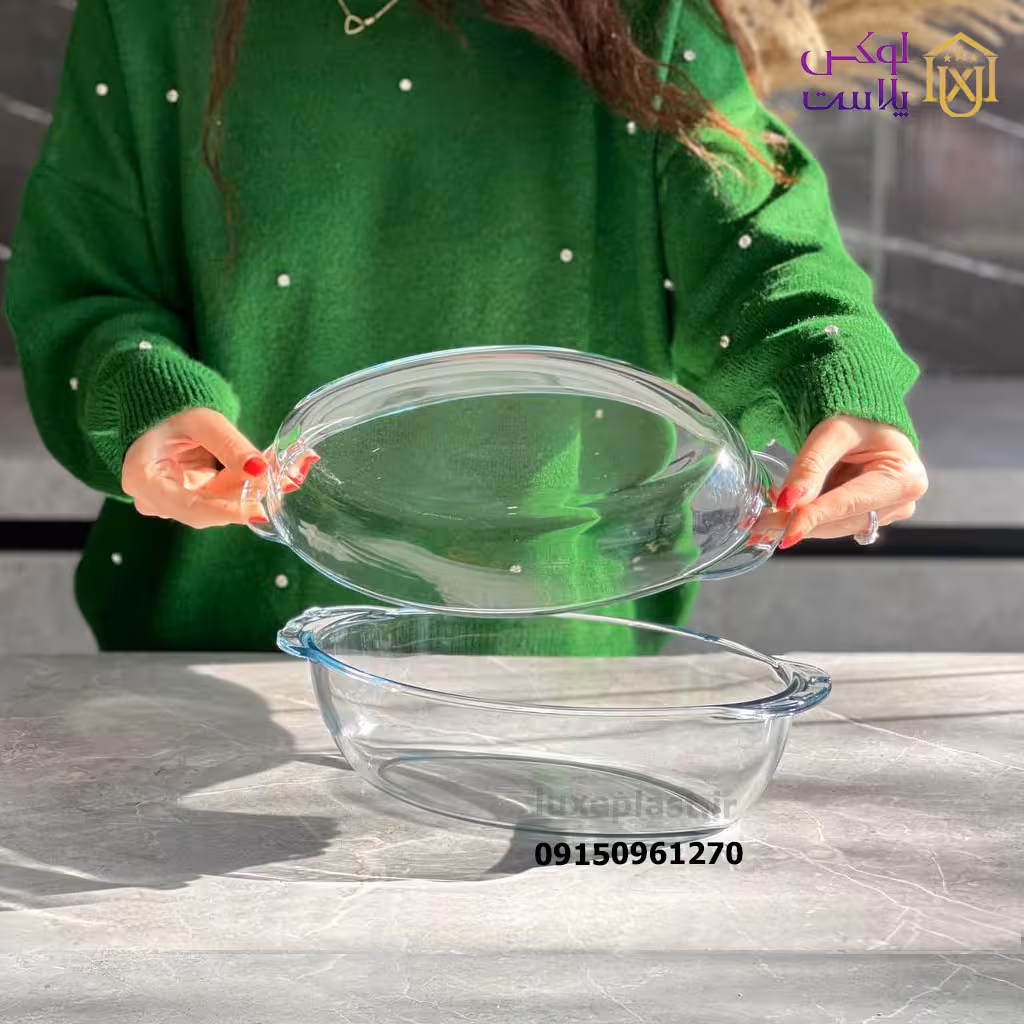 تابه بیضی دربدار پیرکس فرانسه