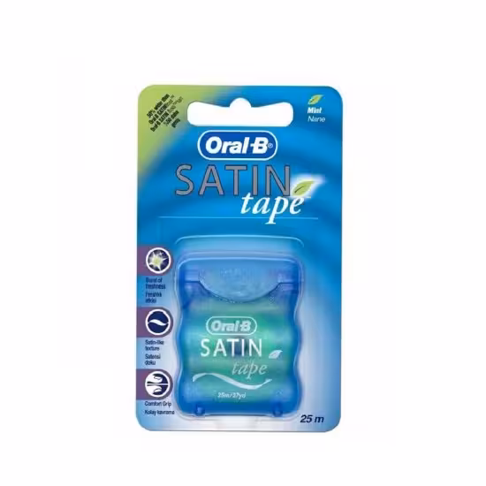 نخ دندان اورال بی ORAL B مدل SATIN TAPE