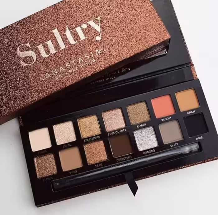 پالت سایه Anastasia sultry