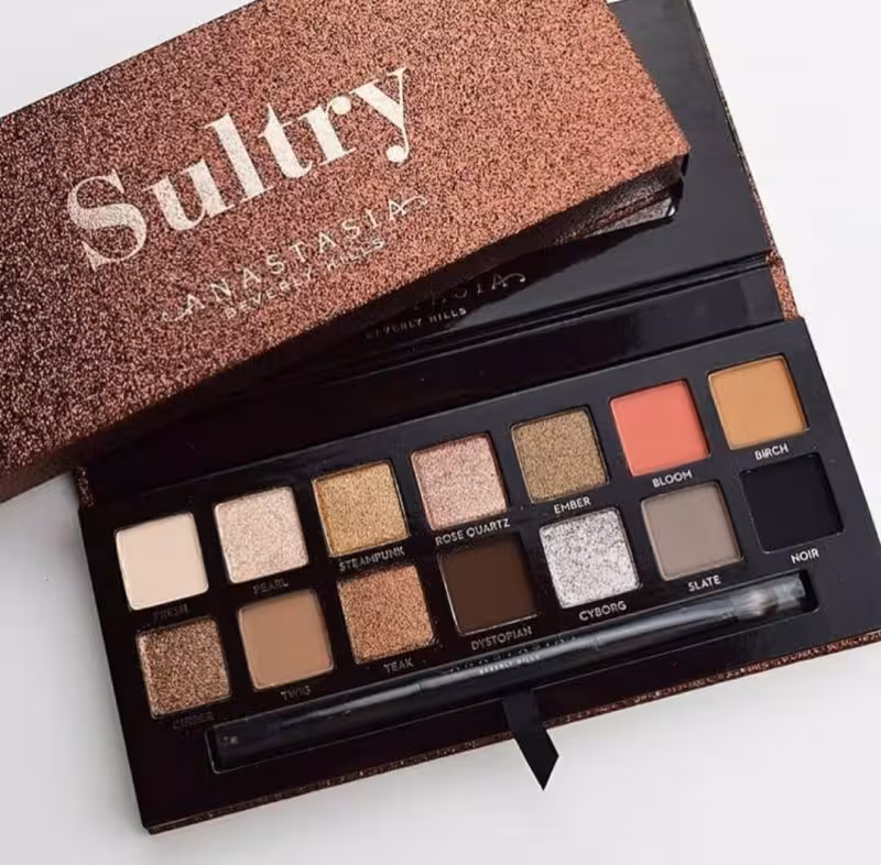 پالت سایه Anastasia sultry