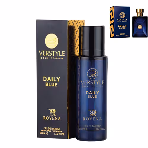 عطر ادکلن مینی ورساچه دیلان بلو-آبی ر وونا | Versace Dylan Blue حجم 30 میل (شرکتی)