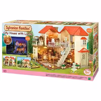خانه عروسک شهری سیلوانیان فامیلیز Sylvanian families