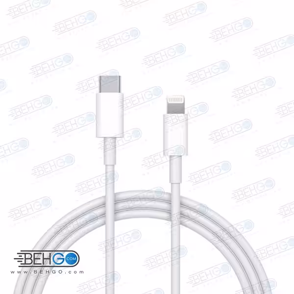 کابل تبدیل USB-C به لایتنینگ اپل طول 1 متر