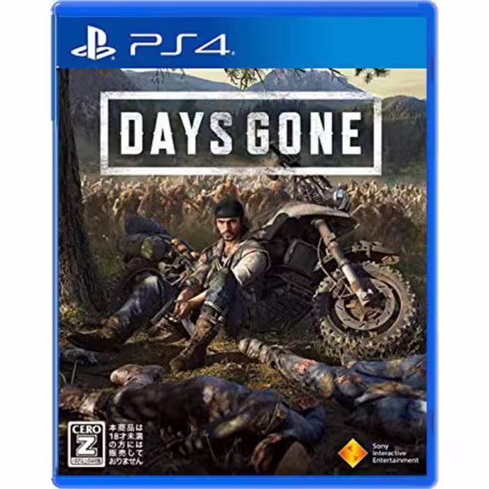 DAYS GONE ps4