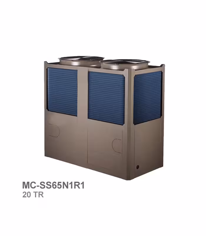 چیلر اسکرال 20 تن تبرید میدیا مدل MC-SS65N1R1