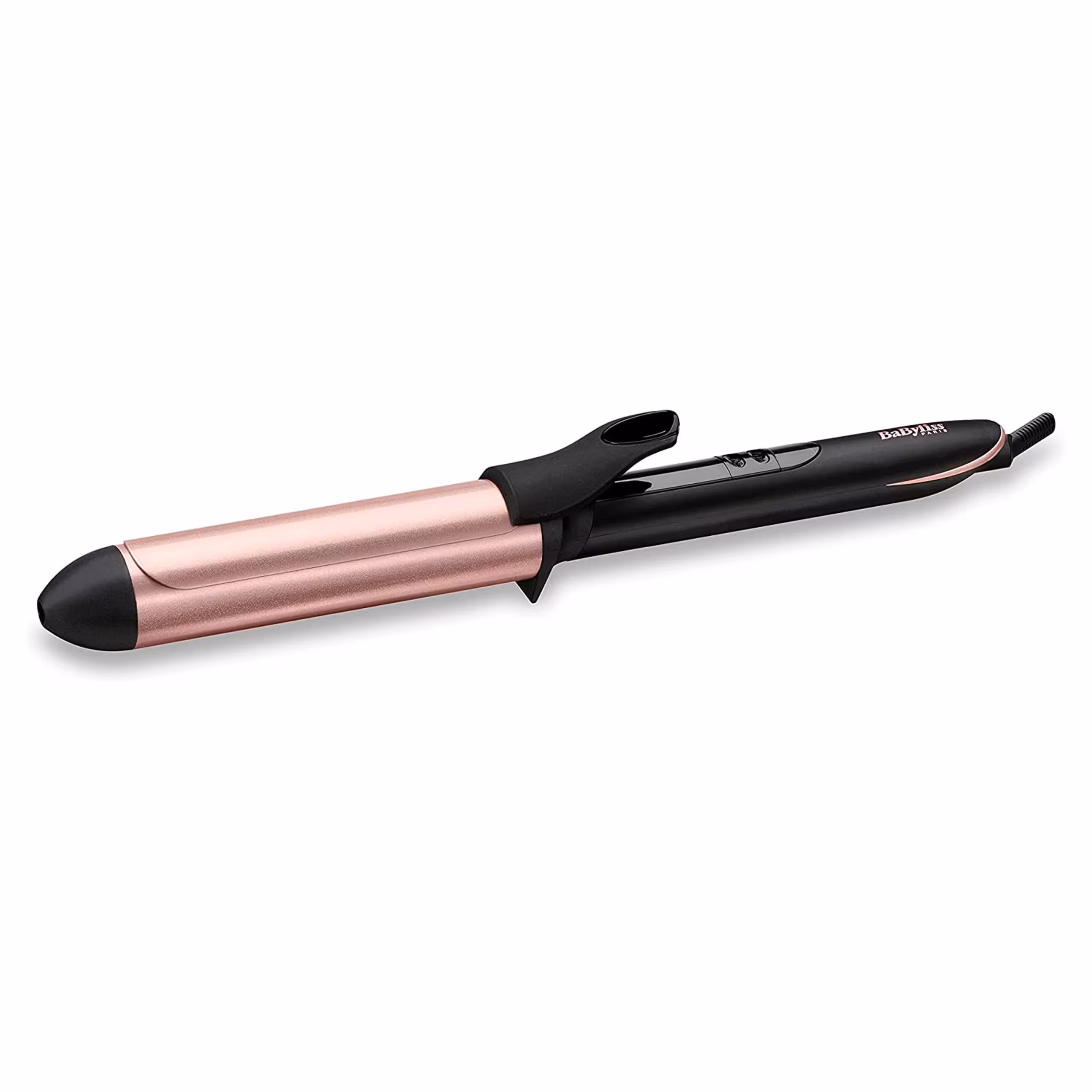 بیگودی فرکننده مو برند بابیلیس Babyliss Hair Curling Iron Rose Quartz wide 32mm Barrel