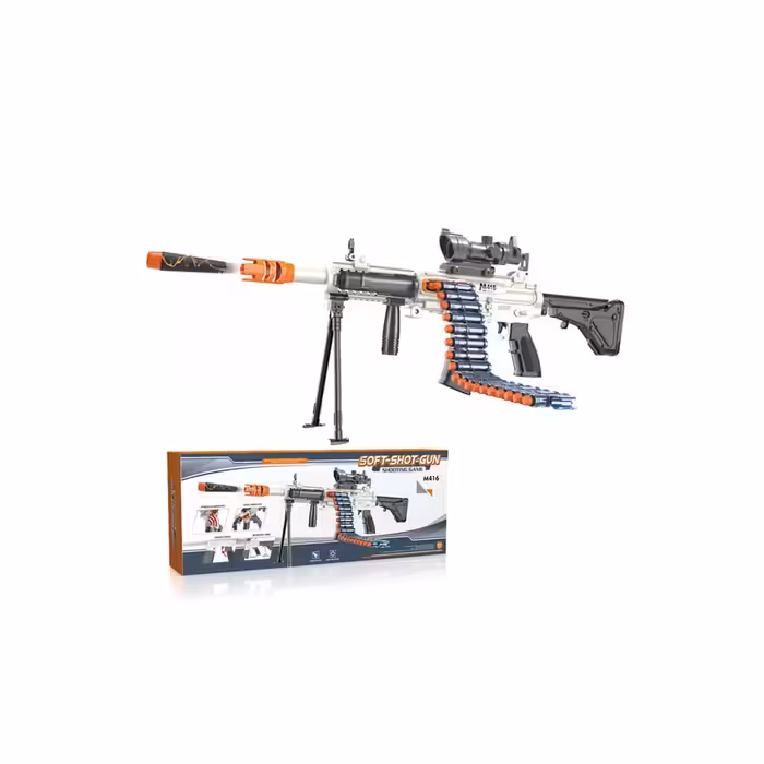 تفنگ رگباری شارژی مدل M416 کد 2-999