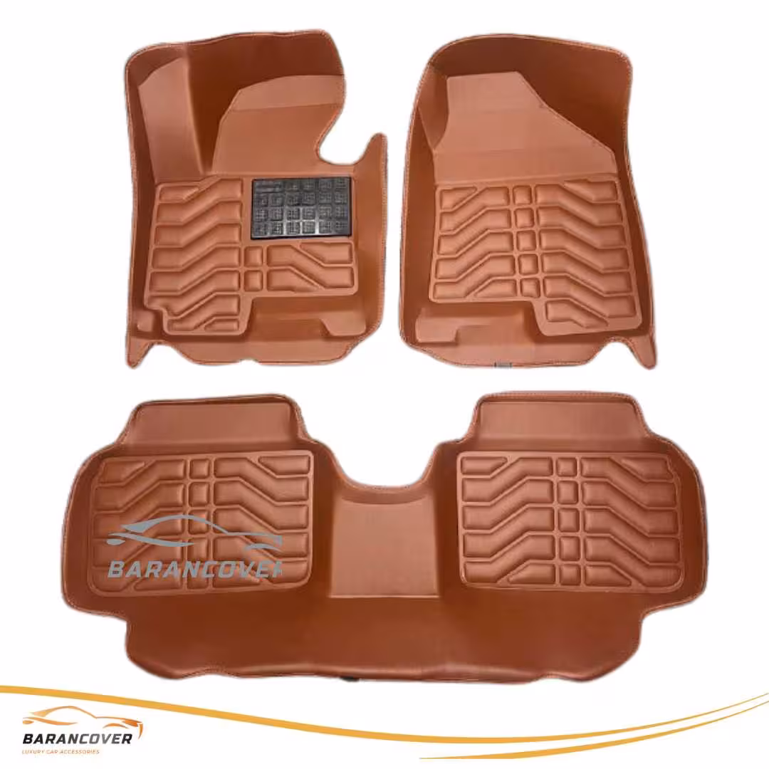 کفپوش پنج بعدی هیوندای توسان ix35 رنگ مارون