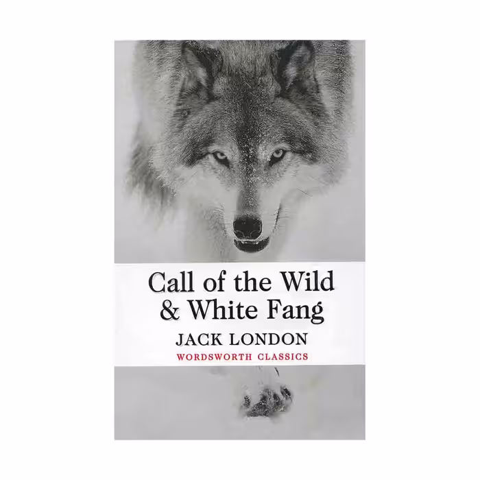 کتاب call of the wild and white fang