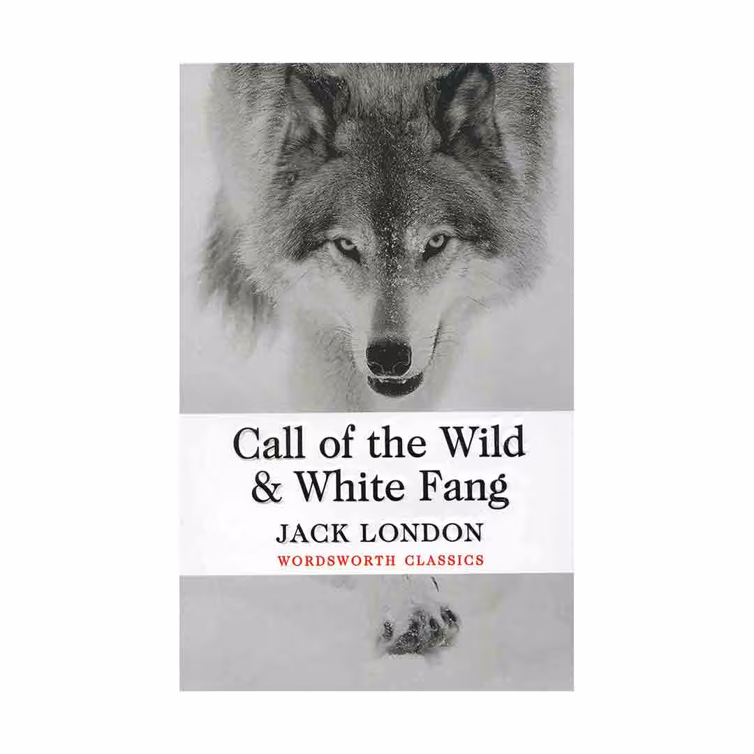کتاب call of the wild and white fang