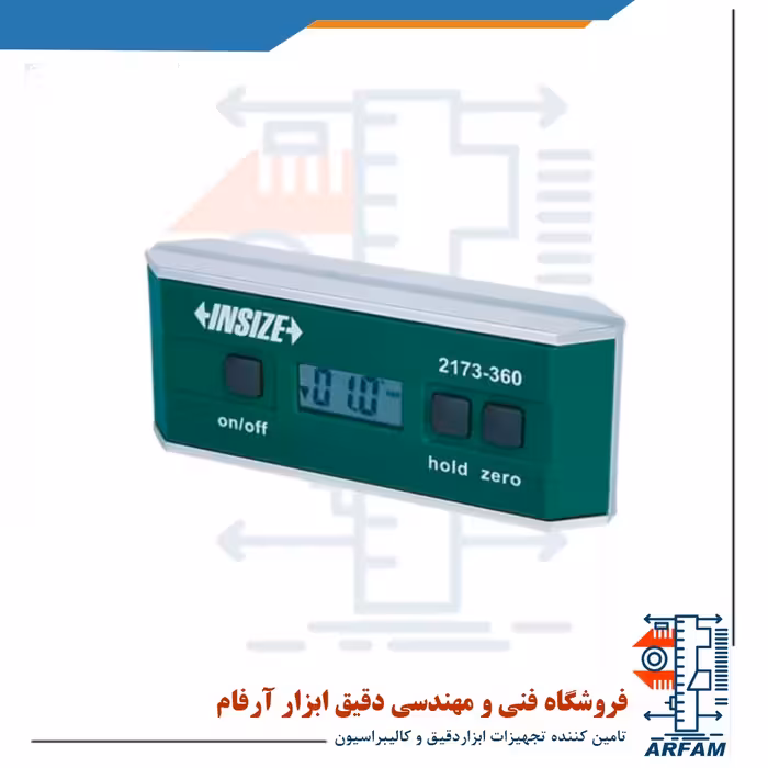 شیب سنج و زاویه سنج دیجیتال اینسایز مگنتی مدل 360-2173