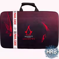 کیف کنسول PS5 pro نهل مدل Assassin's Creed Shadows