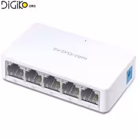 هاب شبکه 5 پورت مارک مرکوسیس