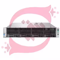 سرور رک مونت HPE DL80 G9 E5-2603v4 4GB 550W 830013-B21