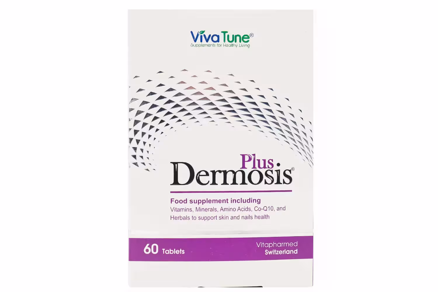 ویواتیون قرص درموسیس پلاس/جعبه ای