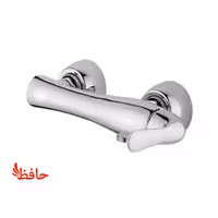 شیر توالت سمپو مدل آراد سفید طلایی
