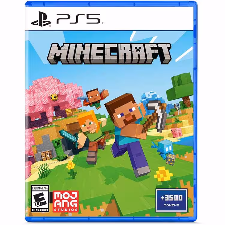 بازی Minecraft Starter Pack برای ps5