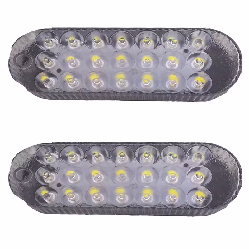 چراغ مه شکن خودرو  قطعه سازان کبیر مدل LIGHT-PRIDE21-103067 مناسب برای پراید بسته 2 عددی | کالا مکس
