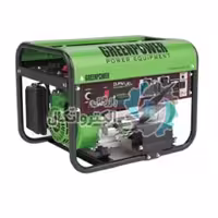 موتور برق گازسوز گرین پاور 2500 وات مدل CC3000-NG/LPG ا Green Power gas generator CC3000-NG/LPG