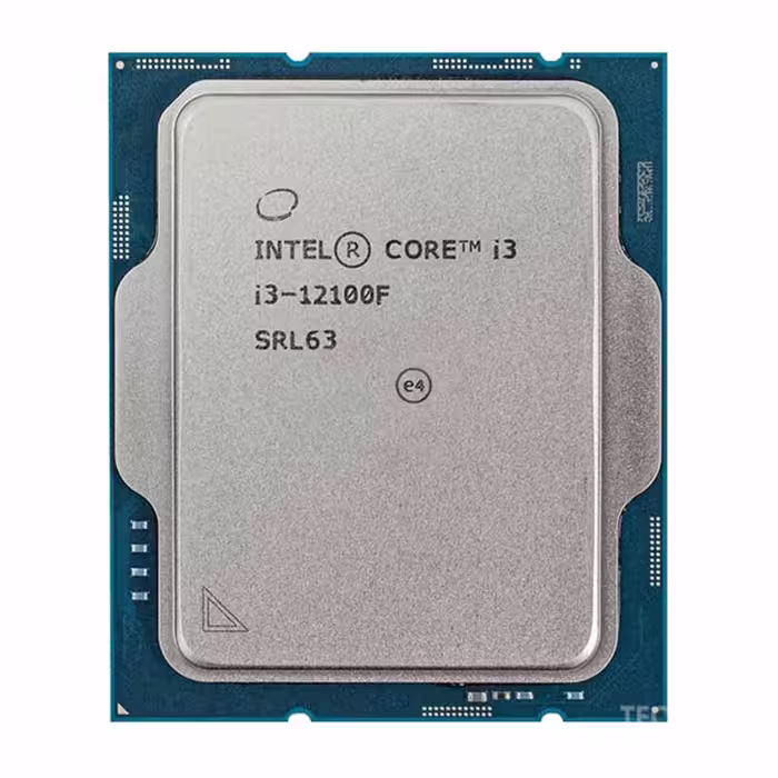 پردازنده Intel Core i3-12100F Tray