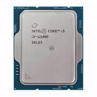 پردازنده Intel Core i3-12100F Tray