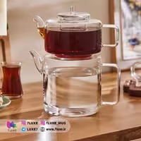 کتری قوری پیرکس طرح ایکیا