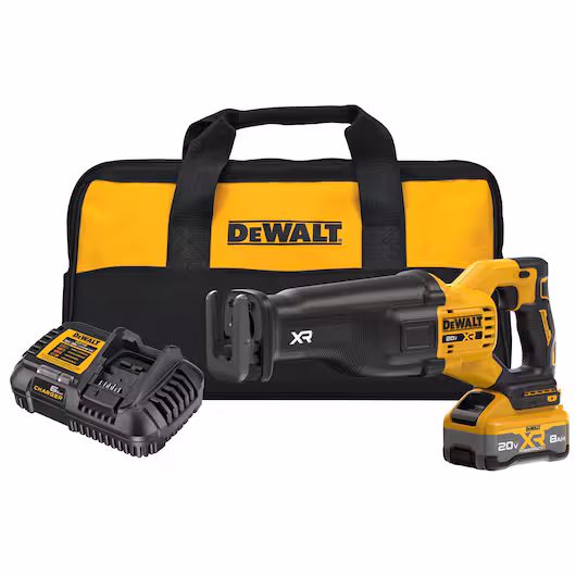 کیت اره برقی رفت و برگشتی شارژی DCS384WW1 دیوالت