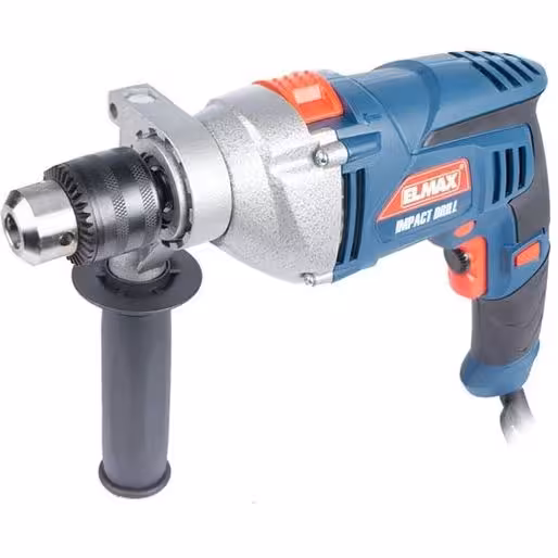 دریل چکشی 900 وات گیربکس فلزی المکس مدل 156