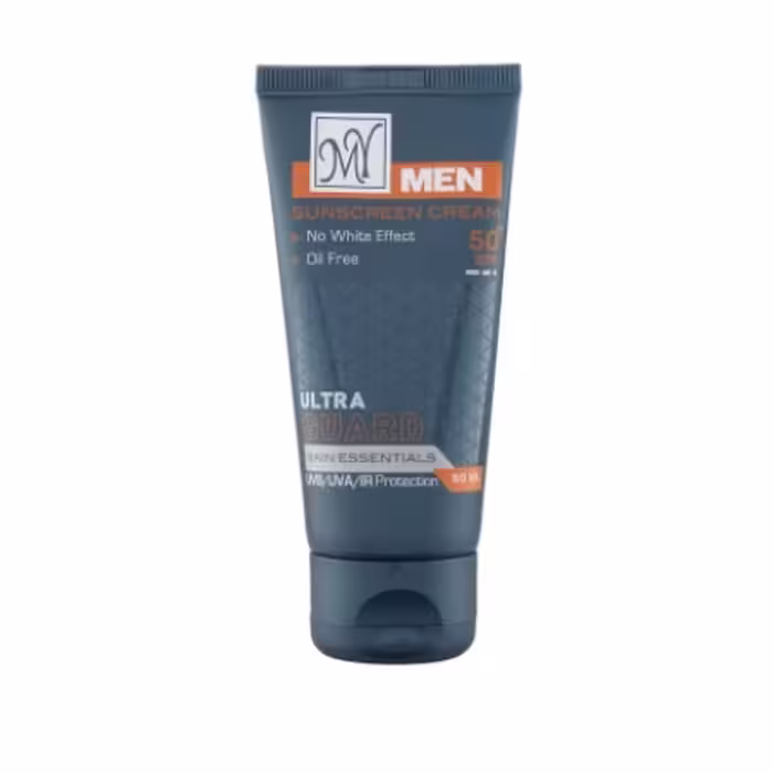 کرم ضد آفتاب بی رنگ مای با SPF50 مناسب آقایان حجم 50 میلی لیتر