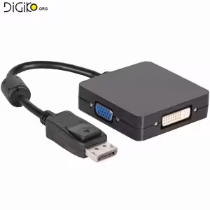 تبدیل  Display Port به DVI/HDMI/VGA مخصوص اپل مک بوک و Server