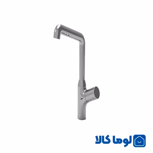 شیرظرفشویی راسان مدل رناتا پلاس کروم مات