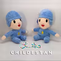 عروسک پولیشی پوکویو  pocoyo  سایز  25 سانتی متر