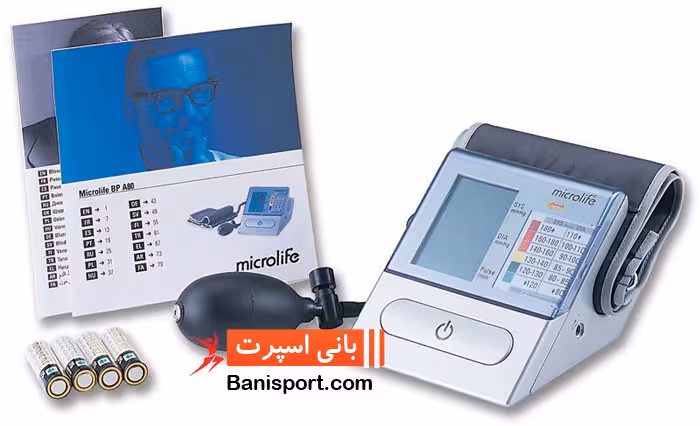 فشارسنج بازویی نیمه اتوماتیک مایکرولایف PBA80